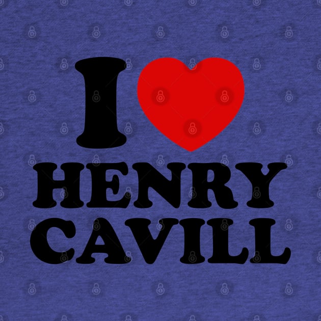 I Love Henry Cavill by sinluz